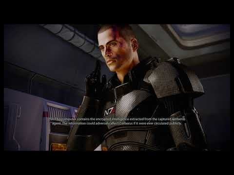 Mass Effect 2: Element Zero Deposits and Cerberus Encrypted Data