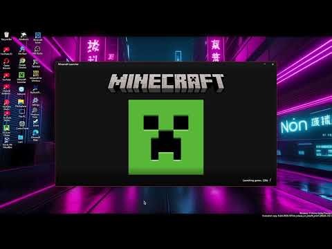 How to open minecraft