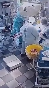 35K views · 236 reactions | Dramatic video shows brave doctors calmly continuing to perform surgery as a powerful 8.8 magnitude earthquake hit — rocking their operating theatre in Russia. | New York Post Lifestyle | Facebook