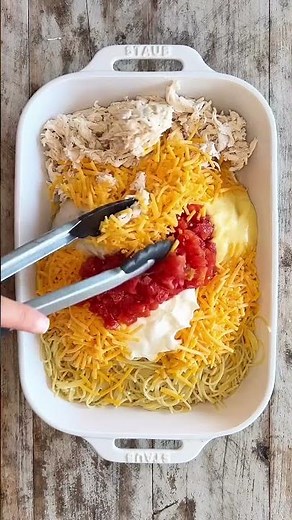 Baked Chicken Spaghetti Recipe