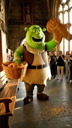 Shrek at the Castle: A Fairytale Crossover Adventure