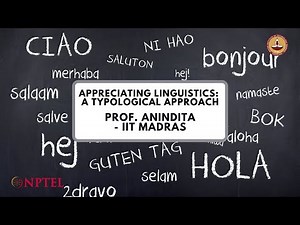 Appreciating linguistics: A typological approach - Introduction