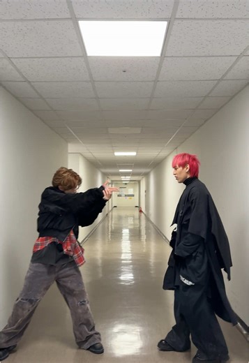 GOT7 Dance with Python: Mark and Bambam Fun