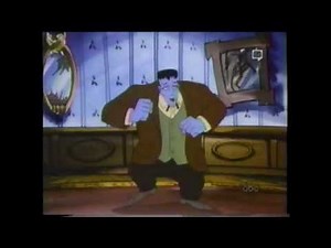 The Addams Family Cartoon Promo