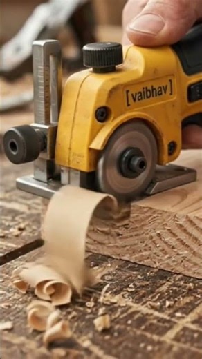 Mini Step Rabbet Tool 🔥 Clean Layer Cut#MiniTools #RabbetCutter #Woodworking #DIY #Satisfying