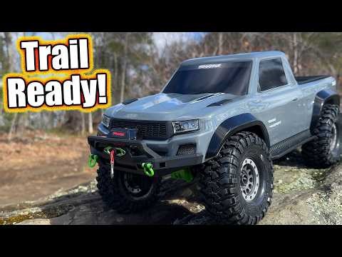 I Made the Traxxas TRX-4 Sport How It Should Be!