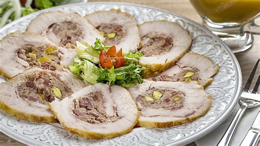 Pechuga de pavo rellena: receta fácil y elegante para sorprender