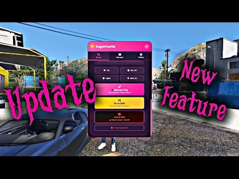 UPDATE | Sugar Hustle FiveM Script | ESX & QB