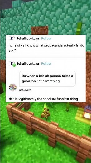 british people take a proper gander