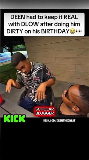 Deen finally admitted he did DLOW WRONG on his birthday 😂❤️‍🩹 #shorts #viral #fyp #funny