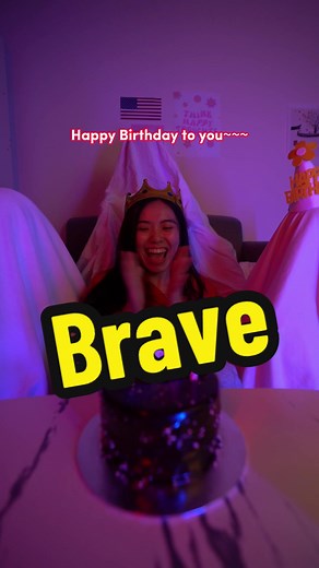 Brave Ghost Birthday Surprise - Happy Birthday #Yaey #Siowei