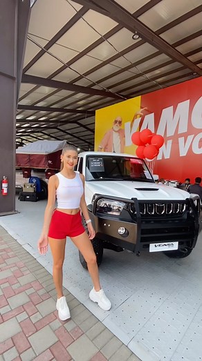 Este Pik Up 4x4 todo terreno de la marca Mahindra se encargará de llevarte a todas partes, desde los $32,900 en su versión GLX Manual y en $35,900 en GLS automático, Vení a la expomóvil y conócelo de cerca, además aprovechá los beneficios de Expo #mahindra #veinsamotors | Veinsa Costa Rica