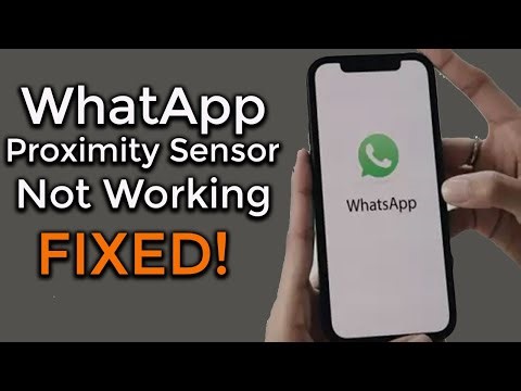 Proximity sensor Not Working When WhatsApp Audio Call or Listening Voice Notes o iPhone14 Pro Max