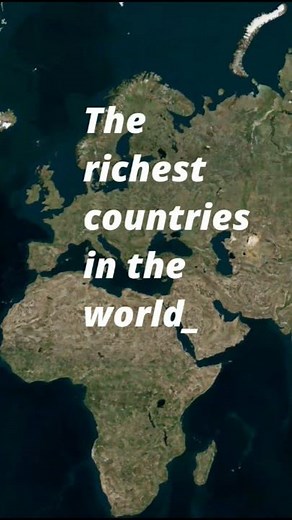 Top 5 Richest Countries in the World 🌍 | GDP per Capita