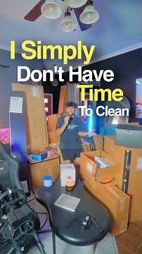 I Let a Robot Clean My House For a Week! 🧼