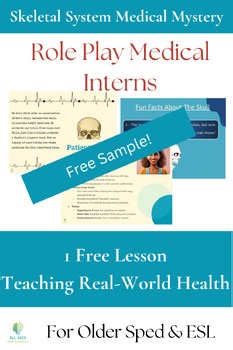 Skeletal System Free Sample: The Skull Lesson