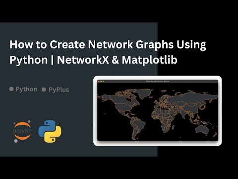 How to Plot a World Map with Country Borders Using Python | GeoPandas & Matplotlib