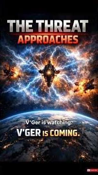 V'Ger: The Cloud That Almost Ended Earth 😱🌌 #Space #Shorts #spacephotography