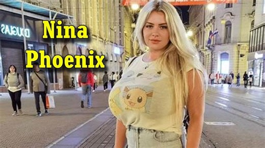 Nina Phoenix ✅ Glamorous Plus Size Curvy Fashion Model #celebspedia… | Anita Kataria