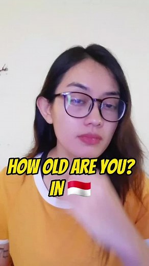 How to Say 'How Old Are You' in Indonesian!