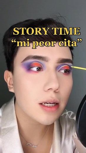 Story time “mi peor cita” 💔#makeupstorytime #storyxdiego #makeuo