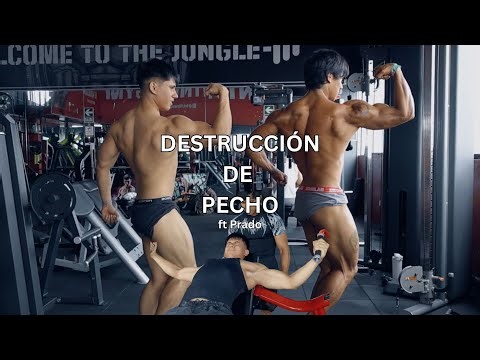 PECHO AL FALLO CON EL SEÑOR ITALO PRADO, CHARLA FITNESS Y HATE A LARSEN | Gymvlog #14