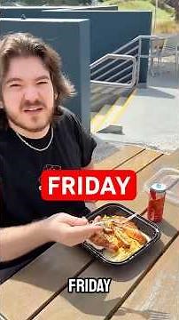 What Sentinels Ate for Friday Lunch...