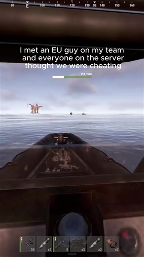 I mean we didn't even do anything :D #fyp #rust #rustconsole #pvp #oilrig