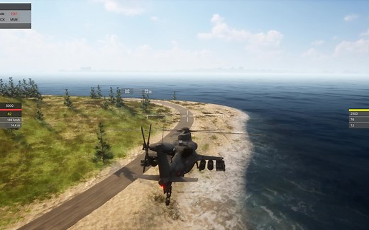 MNWS - 基于UE4的直升机系统和战车系统