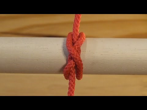 How to Tie a Binder knot