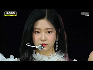 [2020 MAMA] IZ*ONE - La Vie en Rose + Violeta + FIESTA + Secret story of the Swan + Panorama 1080p60