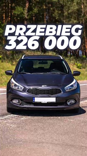 Kia Ceed II after 326,000 km 🚗