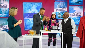 TODAY anchors share tips for staying warm and cozy