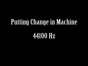 Putting Change Coins Money in Vending Slot Machine Sound Effect Free High Quality Sound FX