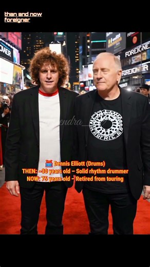 FOREIGNER - THEN AND NOW | COLD AS ICE #musichistory #musiclegend #80s #nostalgia