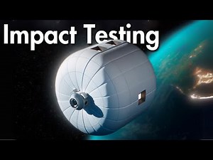 Sierra Space Has Begun Inflatable Habitat Impact Testing