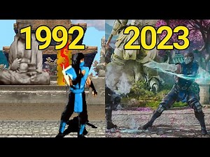 Evolution of Mortal Kombat Games (1992-2023)