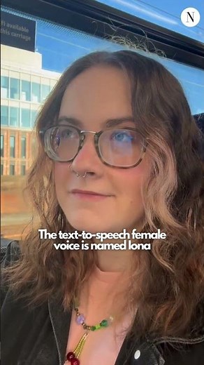 ScotRail unveils new AI voice announcements