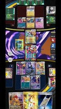 Mega Scrafty ex VS. Dragapult ex Ranked Battle Short (PTCGL: Mega Evolution - Ascended Heroes)