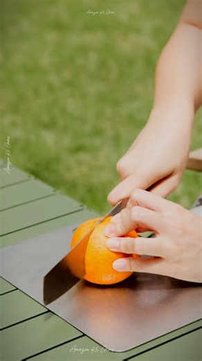 Steel Chopping Board for Cutting Vegetables #shortfeed #shorts