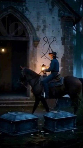 RDR2 – The Haunted Church in the Swamp