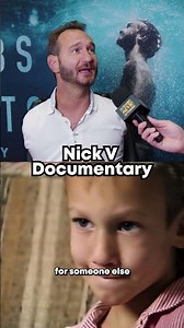 Nick Vujicic Explains His New Documentary #faith #film #journey