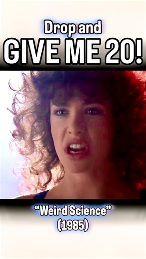📡 A GUY FROM THE 80’S & 90’S 📡 on Instagram: "⚡️🤯⚡️ •”WEIRD SCIENCE” (1985) #gym #class #beauty #model #school #comedy #film #movie #modeling #teacher"