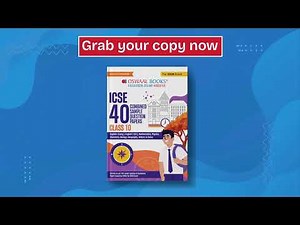 ICSE 40 Combined Sample Question Papers Class 10 | Mind Maps | Oswaal Books
