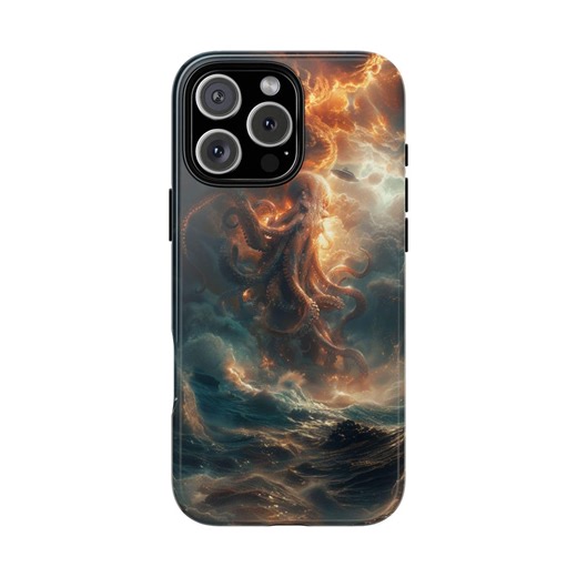 Giant Alien Octopus Dimension UFO Invasion Sci-fi Phone Case: iPhone, Samsung Galaxy, Google Pixel - Etsy.de