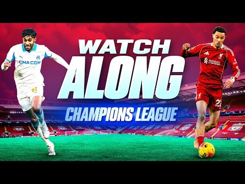Marseille v Liverpool | WATCHALONG
