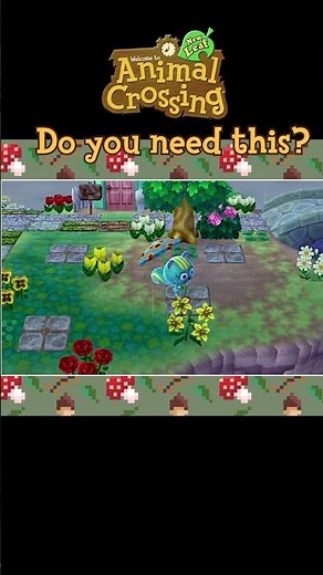 Do you need this??- Animal Crossing New Leaf🍃 #animalcrossing #cozygaming #acnl