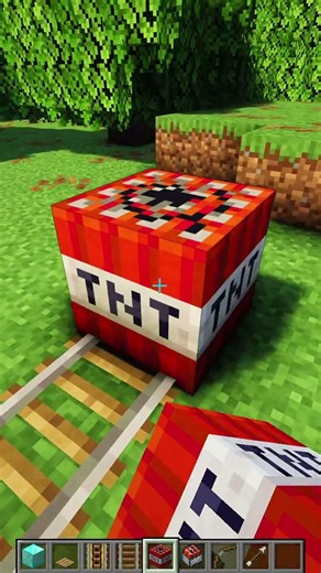 How to Build TNT Bomb in Minecraft