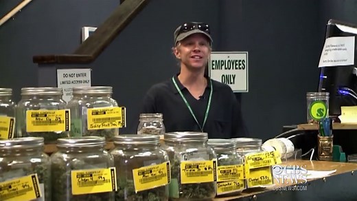 Marijuana edibles vending machine