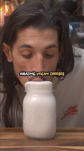 Vegan Cheese Probiotics 🧀 #shorts